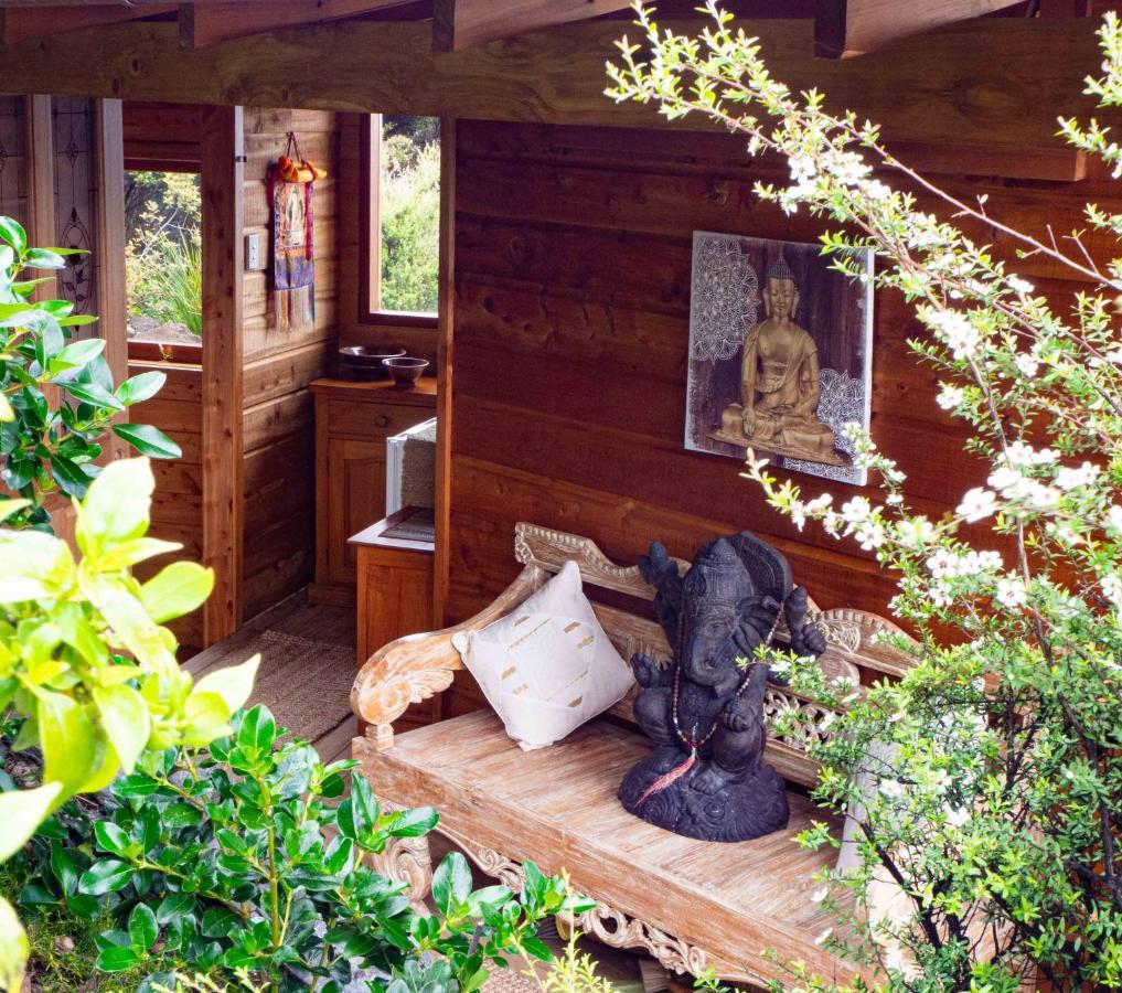The Hermitage Solo Retreat Cabin Auckland Luaran gambar
