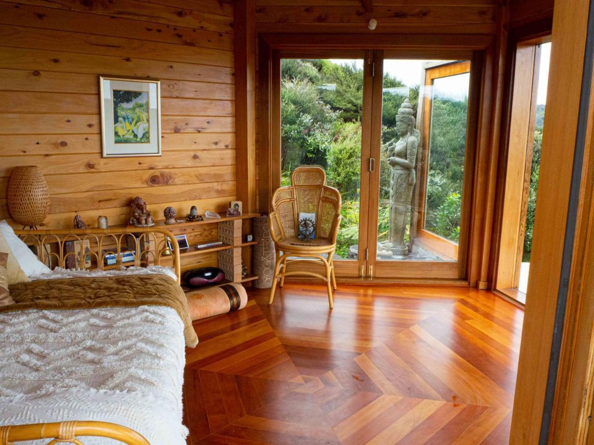 The Hermitage Solo Retreat Cabin Auckland Luaran gambar